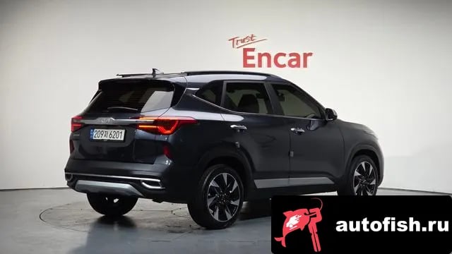 Kia Seltos Celtos 2021 года - вид 2