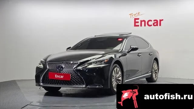 Lexus LS LS500h 5th generation 2020 года - автомобиль из Южной Кореи