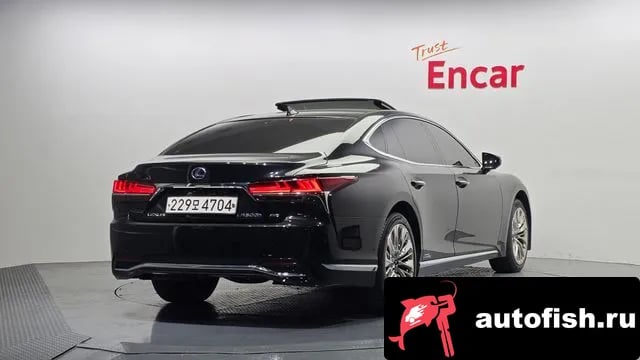 Lexus LS LS500h 5th generation 2020 года - вид 2