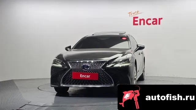 Lexus LS LS500h 5th generation 2020 года - вид 3