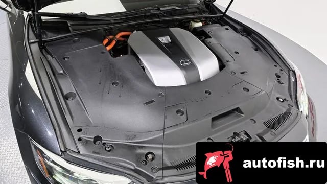 Lexus LS LS500h 5th generation 2020 года - вид 6