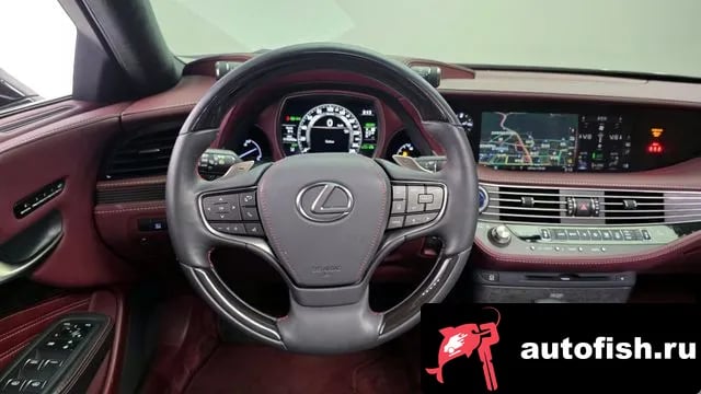 Lexus LS LS500h 5th generation 2020 года - похожие автомобили