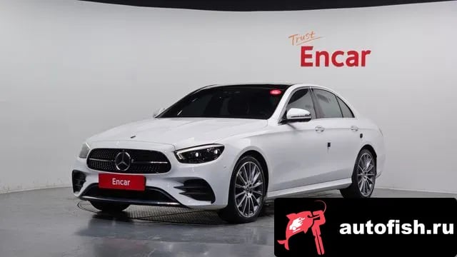 Mercedes-Benz E-Class E-Class W213 2020 года - вид 1