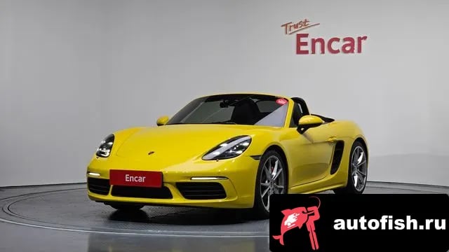 Porsche 718 718 Baxter 2020 года - похожие автомобили