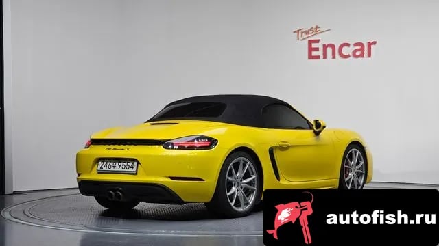 Porsche 718 718 Baxter 2020 года - вид 2