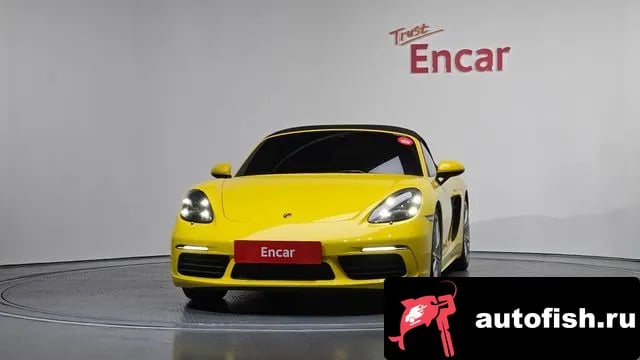 Porsche 718 718 Baxter 2020 года - вид 3