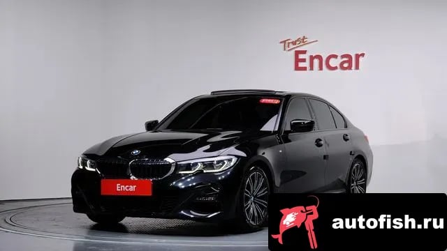 BMW 3-Series 3 Series (G20) 2020 года - вид 1