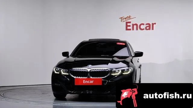 BMW 3-Series 3 Series (G20) 2020 года - вид 3