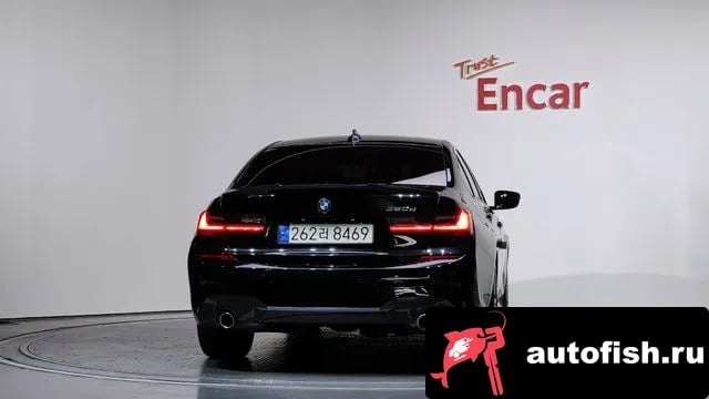 BMW 3-Series 3 Series (G20) 2020 года - вид 4