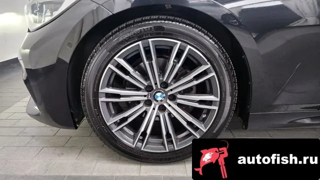 BMW 3-Series 3 Series (G20) 2020 года - вид 5