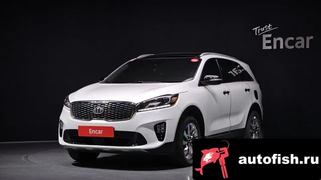 Kia Sorento The New Sorento 2018 года - вид 1