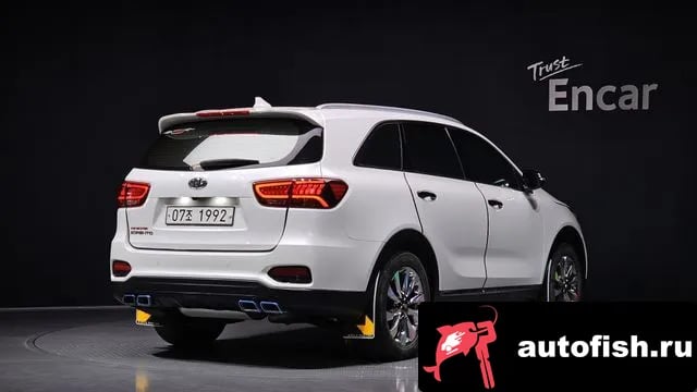 Kia Sorento The New Sorento 2018 года - похожие автомобили