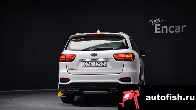 Kia Sorento The New Sorento 2018 года - вид 4