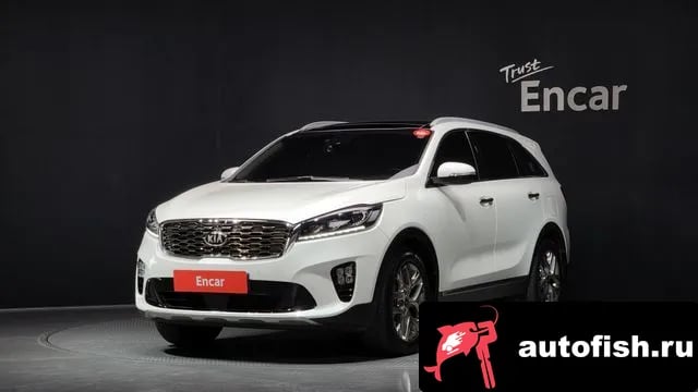 Kia Sorento The New Sorento 2019 года - вид 1