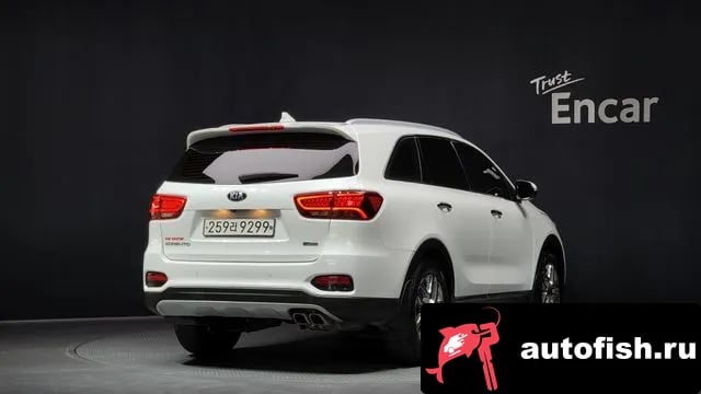 Kia Sorento The New Sorento 2019 года - вид 2