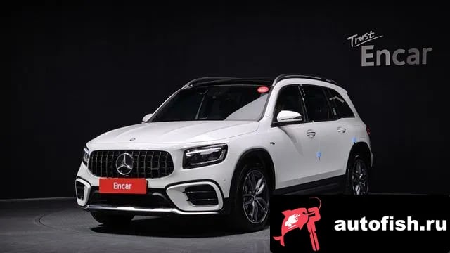 Mercedes-Benz GLB-Class GLB-Class X247 2025 года - вид 1