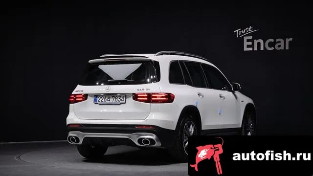 Mercedes-Benz GLB-Class GLB-Class X247 2025 года - вид 2