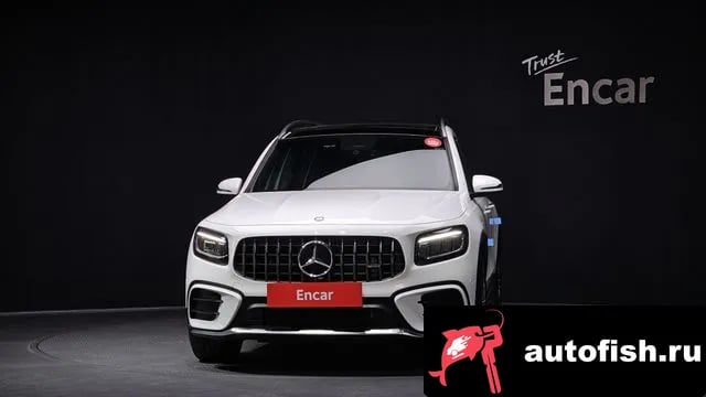 Mercedes-Benz GLB-Class GLB-Class X247 2025 года - вид 3