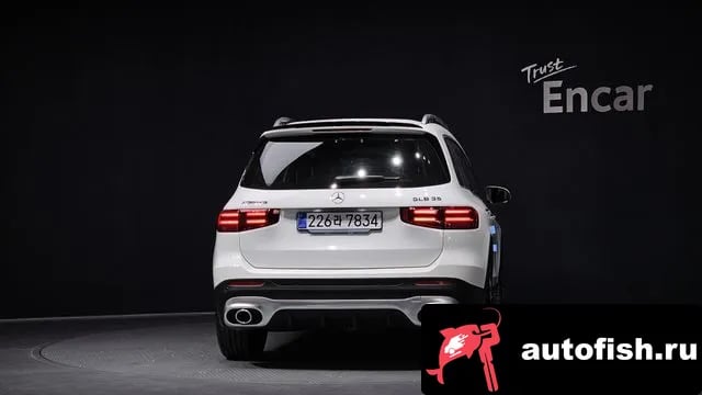 Mercedes-Benz GLB-Class GLB-Class X247 2025 года - вид 4