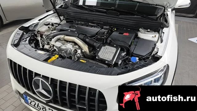 Mercedes-Benz GLB-Class GLB-Class X247 2025 года - вид 6