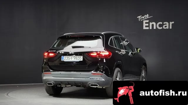 Mercedes-Benz GLA-Class GLA - Class H247 2025 года - вид 2