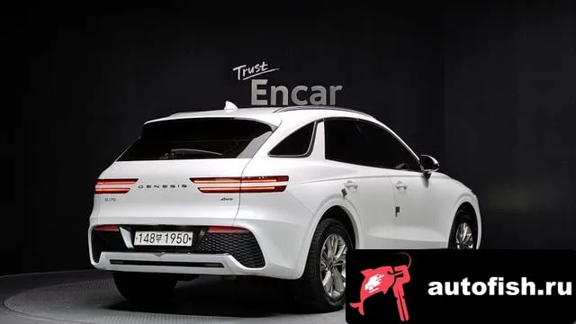 Genesis GV70 GV70 2021 года - вид 2