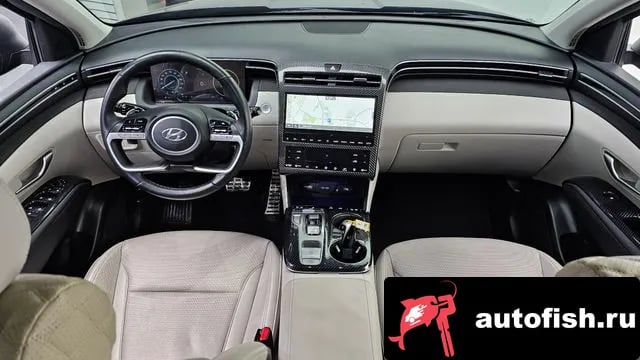 Hyundai Tucson Tucson Hybrid (NX4) 2023 года - вид 6