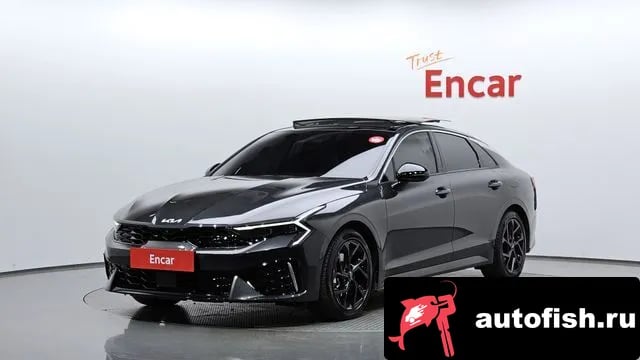 Kia K5 The New K5 Hybrid 3rd generation 2024 года - вид 1