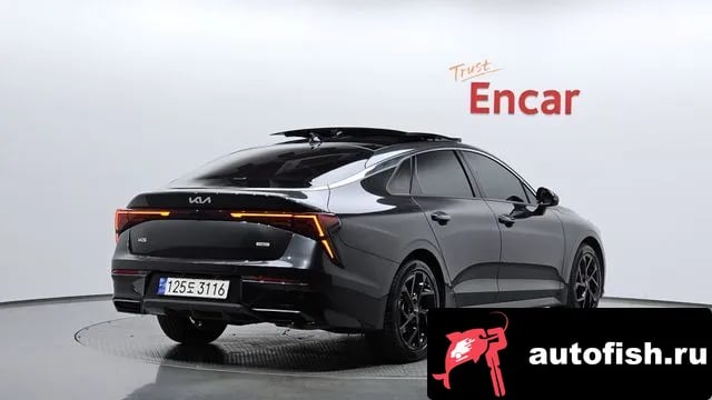 Kia K5 The New K5 Hybrid 3rd generation 2024 года - вид 2