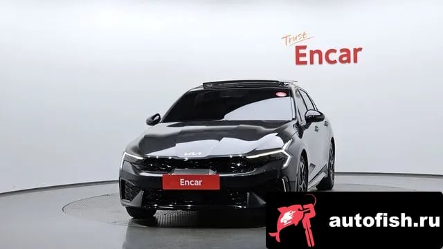 Kia K5 The New K5 Hybrid 3rd generation 2024 года - вид 3