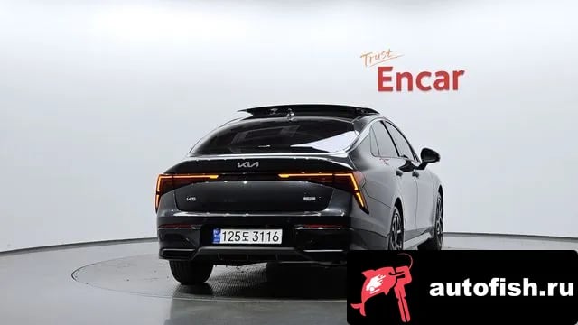 Kia K5 The New K5 Hybrid 3rd generation 2024 года - вид 4