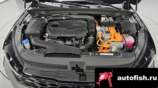 Kia K5 The New K5 Hybrid 3rd generation 2024 года - вид 6