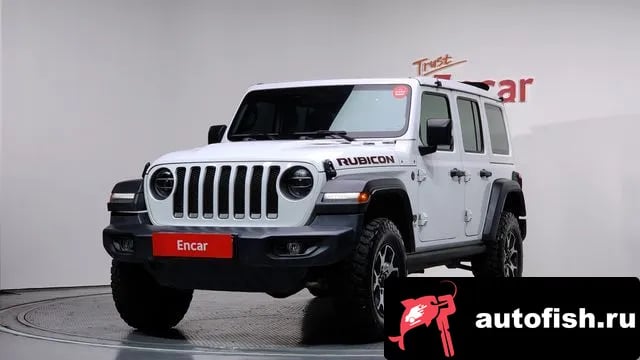 Jeep Wrangler Wrangler (JL) 2022 года - вид 1