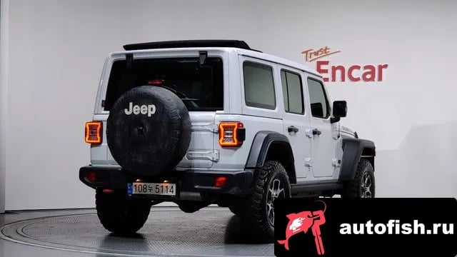 Jeep Wrangler Wrangler (JL) 2022 года - вид 2