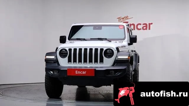 Jeep Wrangler Wrangler (JL) 2022 года - вид 3