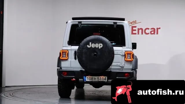 Jeep Wrangler Wrangler (JL) 2022 года - вид 4