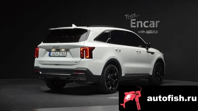 Kia Sorento The New Sorento 4th Generation 2024 года - вид 2