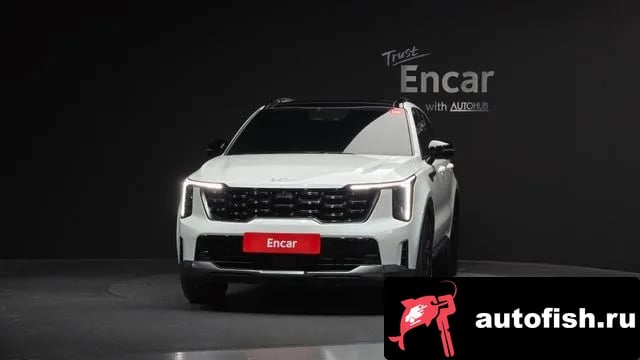 Kia Sorento The New Sorento 4th Generation 2024 года - вид 3