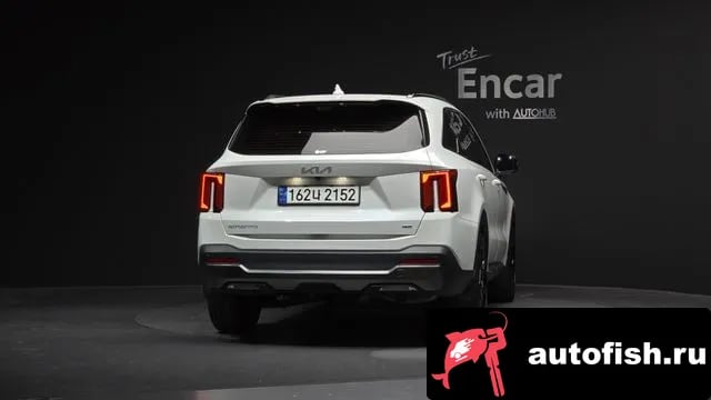Kia Sorento The New Sorento 4th Generation 2024 года - вид 4
