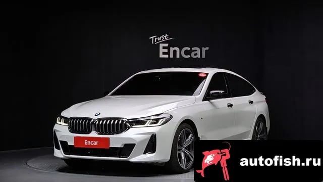 BMW Gran Turismo 6 Series GT (G32) 2022 года - вид 1