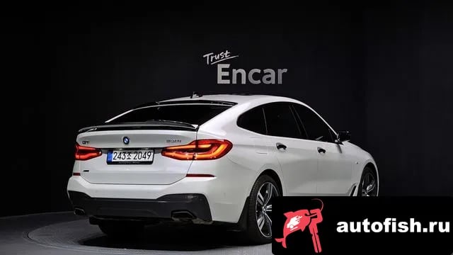 BMW Gran Turismo 6 Series GT (G32) 2022 года - вид 2