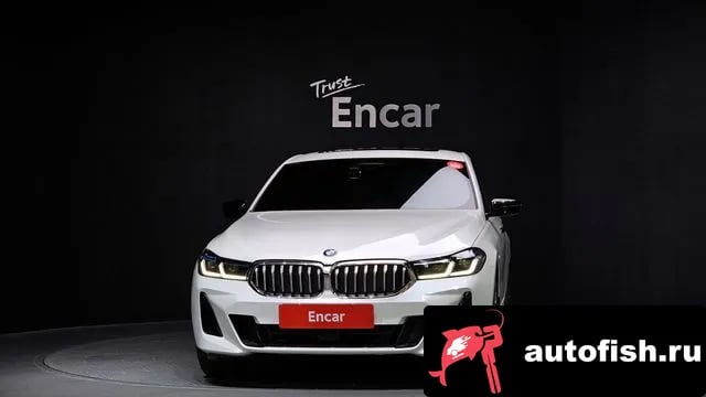 BMW Gran Turismo 6 Series GT (G32) 2022 года - вид 3