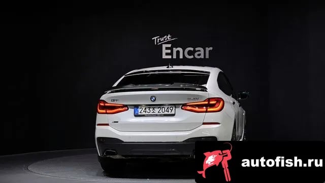 BMW Gran Turismo 6 Series GT (G32) 2022 года - вид 4