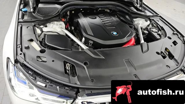 BMW Gran Turismo 6 Series GT (G32) 2022 года - вид 6