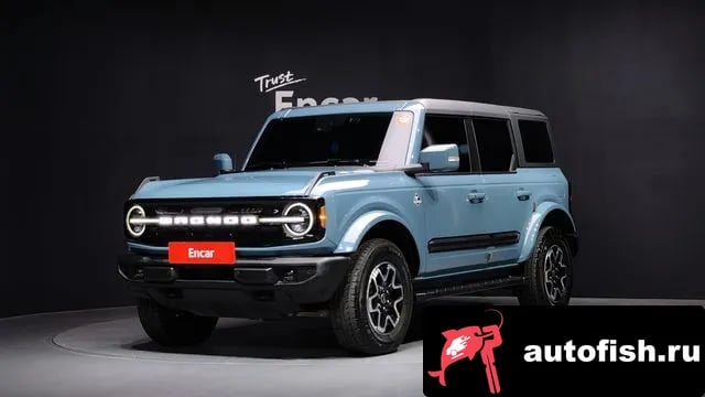Ford Bronco Bronco 6th Generation 2022 года - автомобиль из Южной Кореи
