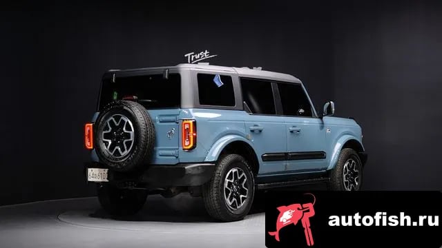 Ford Bronco Bronco 6th Generation 2022 года - вид 2