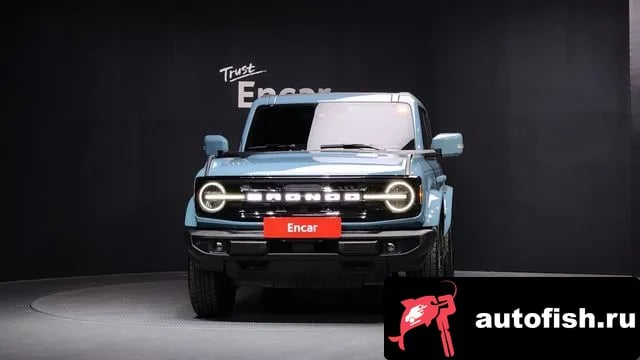 Ford Bronco Bronco 6th Generation 2022 года - вид 3