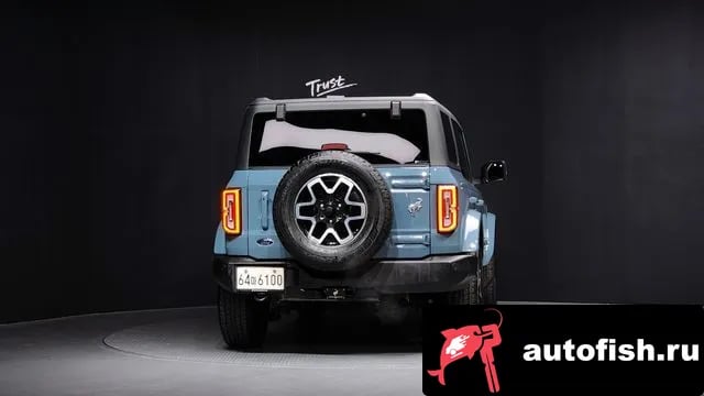 Ford Bronco Bronco 6th Generation 2022 года - вид 4