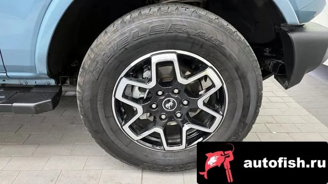 Ford Bronco Bronco 6th Generation 2022 года - вид 5