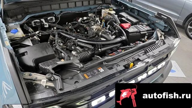 Ford Bronco Bronco 6th Generation 2022 года - вид 6